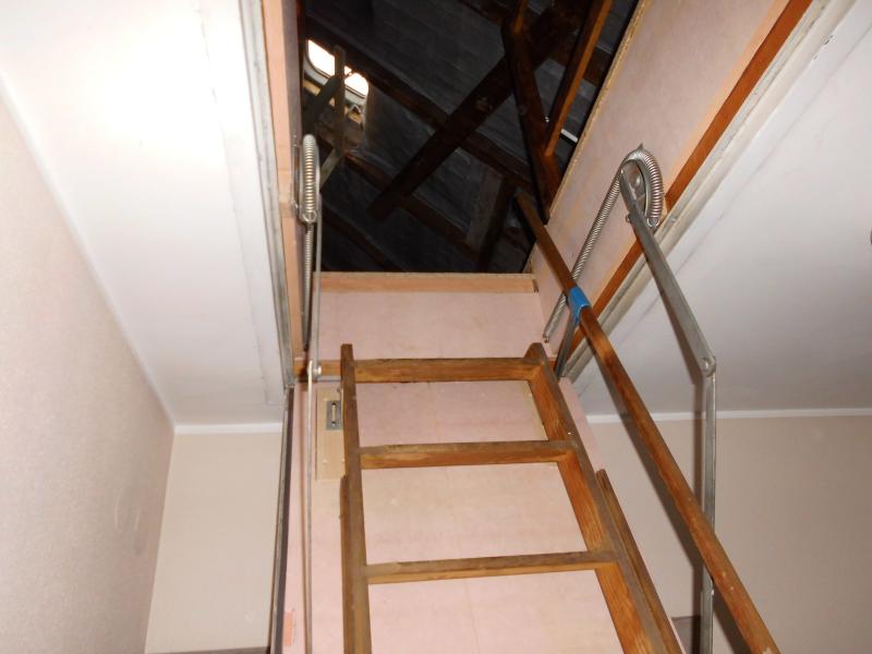 Dachbodenerschließung