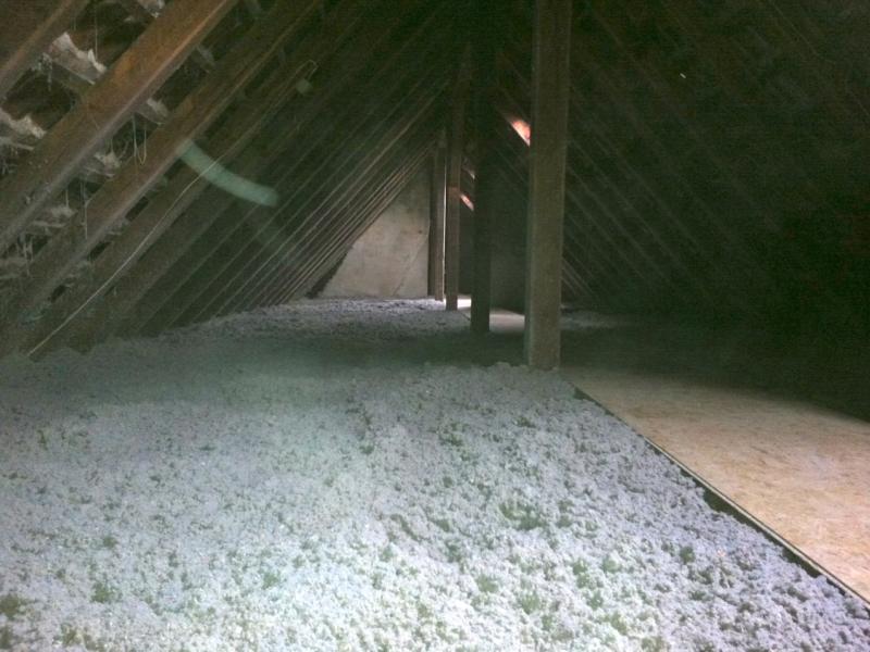 OGD nicht begehbare Dämmung