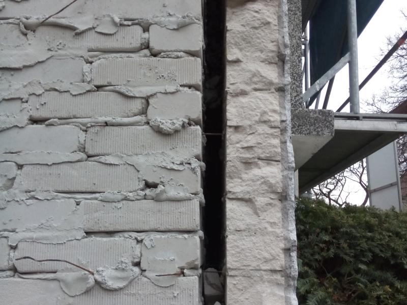 Nachträgliche Kerndämmung klassisch