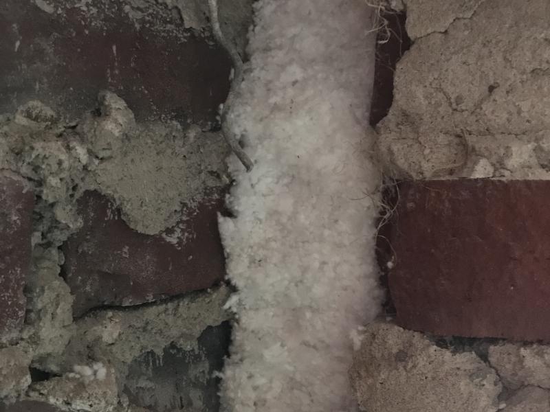 Nachträgliche Kerndämmung klassisch