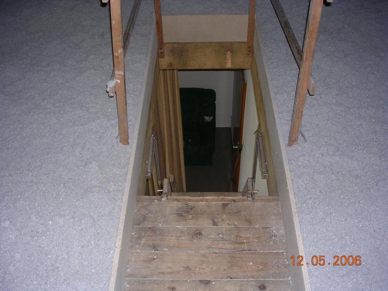 Bodenluke mit Deckel