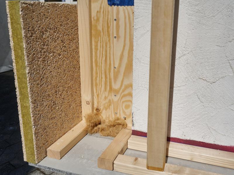 Dämmraum- Konstruktion