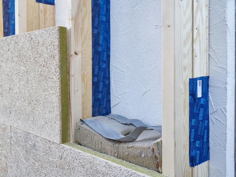 Dämmraum- Konstruktion