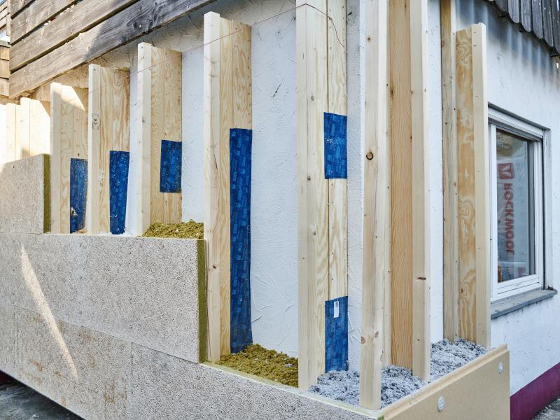 Dämmraum- Konstruktion