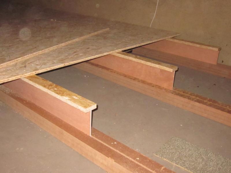 Dämmraum- Konstruktion