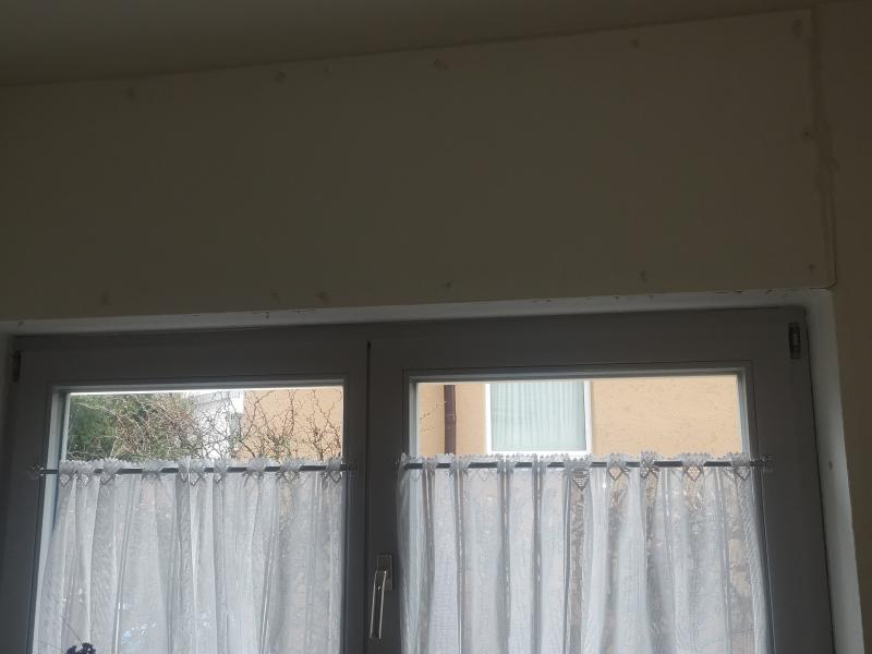 Rollladenkasten ungedämmt