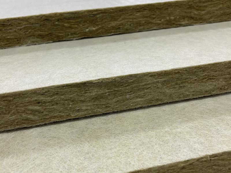 Steinwolle-Dämmplatte zur Innendämmung