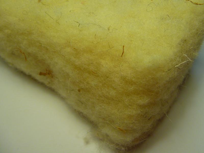 Foto Schafwoll-Dämmstoff